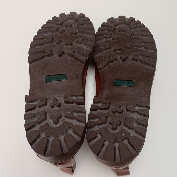 COLE HAAN Vintage Classic Brown Leather Boots - Picture 6 of 7